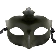 Vanch Haki Yeşil Renk Masquerade Kostüm Partisi Venedik Balo Maskesi (5264)