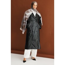 Mooncorn Fleur Desen Rami Şal