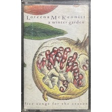 Plak İstasyonu (Plak Değildir Kaset Tir) Kaset Loreena Mckennitt A Winter Garden Kaset