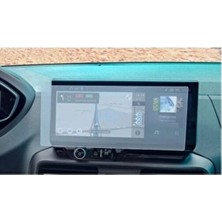 ZDN Case Yeni Citroen Berlingo Navigasyon Multimedya Uyumlu 9h Nano Ekran Koruyucu 2024 2025