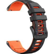 MobaxAksesuar Xiaomi Redmi Watch 5 Active/lite Kordon Çift Renk Çizgili Band