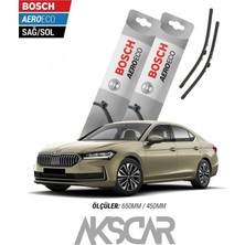 Akscar Bosch Aeroeco Skoda Superb Silecek (2024-2026)