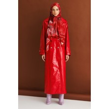 Mooncorn Fleur Desen Rami Şal