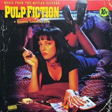 Plak İstasyonu Music From The Motion Picture Pulp Fiction A Quentin Tarantino Film Lp Plak