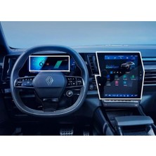 ZDN Case Renault Austral 12 Inç Multimedya ve Gösterge 2li Set 9h Nano Ekran Koruyucu 2025