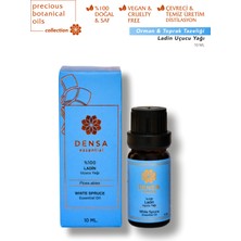 Densa Essential "Ladin Uçucu Yağı %100 Saf & Doğal 10 ml - Ferahlatıcı Aromaterapi Difüzör Buhurdanlık Masaj Uyumlu"
