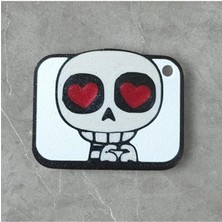 Clash Royale Ifade Temalı Anahtarlık