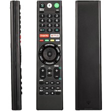 Weko Sony RMF-TX200P KD-43XF8096 KD-49XE8004 Netflix-Google Play Tuşlu Ses Komutsuz LCD Led tv Kumandası
