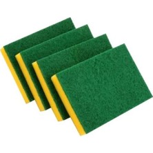 Floppy Endüstriyel Bulaşık Süngeri Düz 4'lü Paket