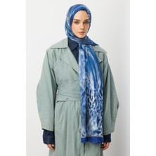 Mooncorn Leopar Desen Rami Şal