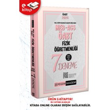 2026 MEB-AGS-ÖABT Fizik Öğretmenliği Tamamı Çözümlü 7 E-Deneme
