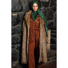 Mooncorn Moreal Desen Rami Şal