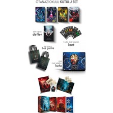 Ephesus Yayınları Ötanazi Okulu 4 Kitap Hediyeli Kutu Ciltli ve Bir Kibritle Yok Olmak Iki Kitaplık Özel Kutu