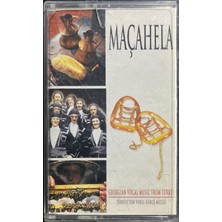 Plak İstasyonu (Plak Değildir Kaset Tir) Kaset Maçahela Türkiye'den Vokal Gürcü Müziği Kaset