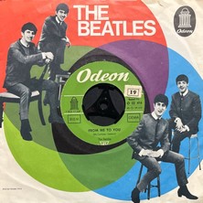 Plak İstasyonu The Beatles From Me To You 45LIK Plak