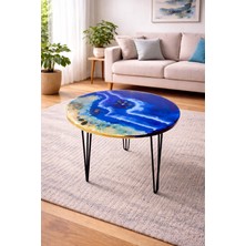 Epoksiresinart Epoksi Tasarım Masa Sehpa