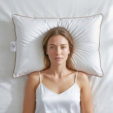 Penelope %100 Kaz Tüyü Dolgulu Yastık 50 x 70 cm - Bronze Serisi