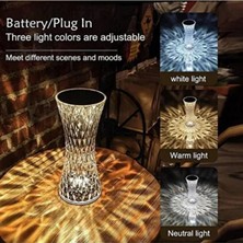 Marco Kristal Masa Lambası