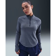 Nike Tempo Dri-Fıt Çeyrek Fermuarlı Kadın Koşu Üstü