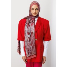 Mooncorn Leopar Desen Rami Şal