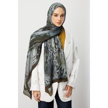 Mooncorn Leopar Desen Rami Şal