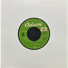 Plak İstasyonu The Beatles Rock And Roll 45LIK Plak