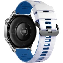 MobaxAksesuar Apple Watch 44/45/46/49MM Kordon Çift Renk Çizgili Band 2/3/4/5/6/se/7/8/9/10/11/ultra