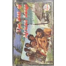 Plak İstasyonu (Plak Değildir Kaset Tir) Kaset The Best Of African Songs Kaset
