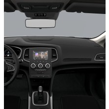 ZDN Case Renault Megane Touch ve Icon 7 Inç Navigasyon 9h Nano Ekran Koruyucu 2024-2025