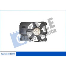 Kale 353805 Fan Motoru Cıtroen Jumper-Peugeot Boxer-Fıat Ducato Fan Motor Davlumbaz 1253C1-125339-1308CF