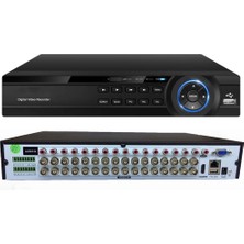 Drk Ahd 1132 5 Mp Metal Kasa 32 Kanal Dvr Kayıt Cihazı 5 In1