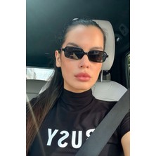 Ren Eyewear Bloom Kare Güneş Gözlüğü - KAHVERENGİ YEŞİL Ince Çerçeve Şık unisex Model – Uv400 Koruma