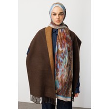 Mooncorn Leopar Desen Rami Şal