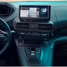 ZDN Case Peugeot Rifter Yeni Kasa Multimedya Uyumlu 9h Nano Ekran Koruyucu 2024 2025