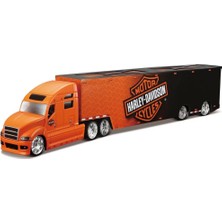 Osense Maisto 1/64 Harley-Davidson Taşıyıcı Tırlar 11516