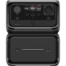 EcoFlow - RIVER 3 Max Plus Taşınabilir  Güç Kaynağı - 858Wh Kapasite, 600W (X-Boost 1200W) Çıkış