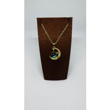 Galaxy Taşlı Kolye