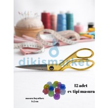 dm dikişmarket Kumaş Kot Deri Kesim Profesyonel Terzi Makası