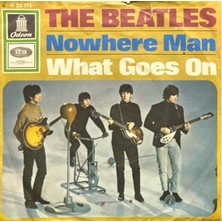 Plak İstasyonu The Beatles Nowhere Man 45LIK Plak