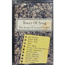 Plak İstasyonu (Plak Değildir Kaset Tir) Kaset The Songs Of Leonard Cohen Tower Of Song Kaset