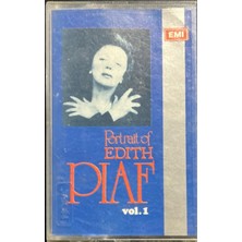 Plak İstasyonu (Plak Değildir Kaset Tir) Kaset Portrait Of Edith Piaf Vol.1 Kaset