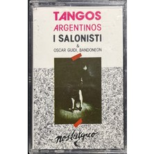 Plak İstasyonu (Plak Değildir Kaset Tir) Kaset Tangos Arjantinos I Salonisti Kaset
