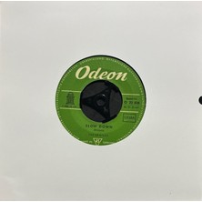 Plak İstasyonu The Beatles Slow Down 45LIK Plak