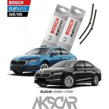 Akscar Bosch Aeroeco Skoda Octavia Silecek (2020-2025)