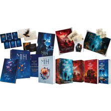 Ephesus Yayınları Mıh 1 Kör Talih Hediyeli Kutu ve Bir Kibritle Yok Olmak Iki Kitaplık Özel Kutu