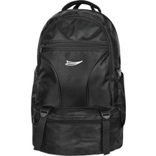 Barberri Unisex Siyah Kamp Seyahat ve Dağcı Sırt Çantası 55 L