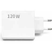 Fox 120W Hızlı Şarj Adaptörü USB Type-C | Süper Hızlı Şarj | Telefon Tablet Laptop Uyumlu