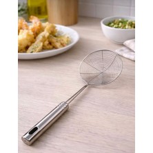 Kitchen Pembelia Paslanmaz Çelik Lüx Yağ Kevgiri Jumbo Boy Yağ Kevgir