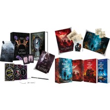 Ephesus Yayınları Saka ve Sanrı Tek Kitaplık Hediyeli Kutu ve Bir Kibritle Yok Olmak Iki Kitaplık Özel Kutu