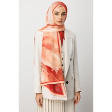 Mooncorn Pure Desen Hebei Ipek Şal